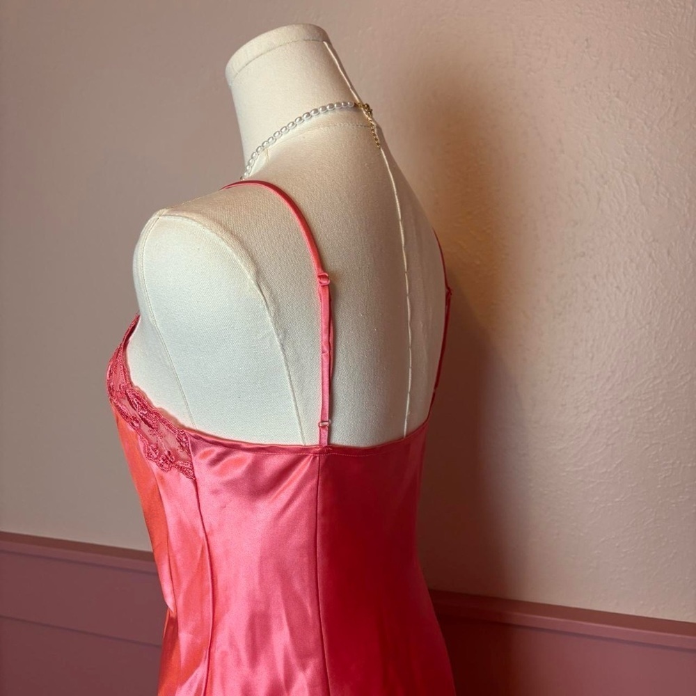 babydoll 90s vintage lace slip - Picture 11 of 12